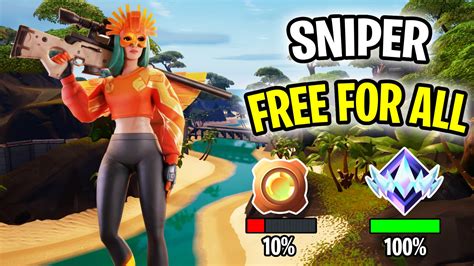 RANKED SNIPER ONE SHOT 5423 0791 4645 من ابتكار sipsiking Fortnite