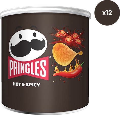 Pringles Hot Spicy 40g X 12 Bol
