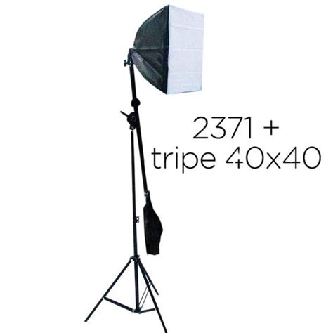 Kit Softbox X Cm Girafa Luz Cont Nua Trip M E Atual Mix