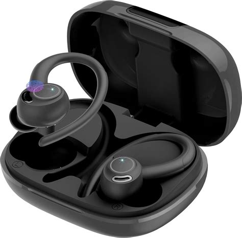 WUYI Bluetooth 5 3 Kopfhörer Sport In Ear Kopfhörer Kabellos Stereo