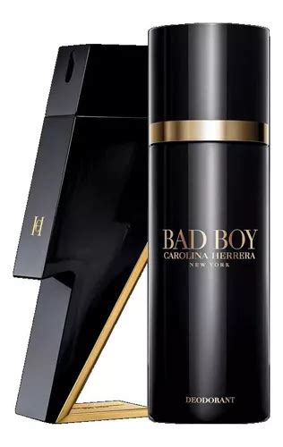 Carolina Herrera Bad Boy Edt Ml Deo Ml Original Frete Gr Tis