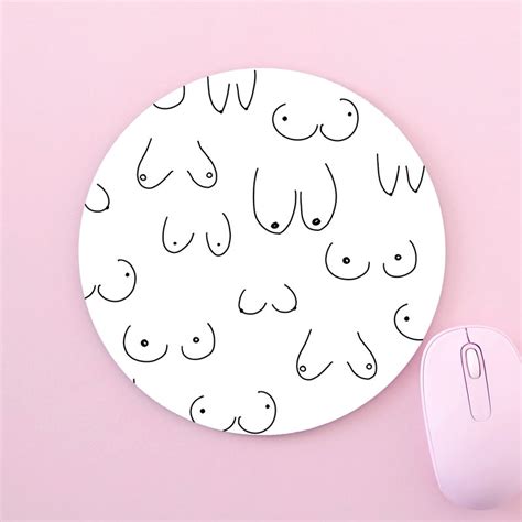 Boob Mousepad Etsy