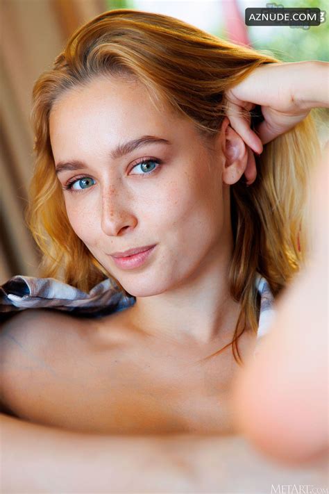 Kelly Collins Sizzles In Nude Milkshake Kitchen Shoot AZNude