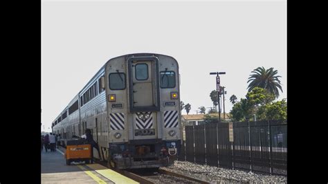 Railfanning Carlsbad Poinsettia Station Bnsf Miramar Local Amtrak