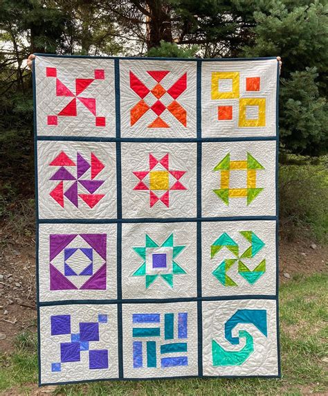 15 Gorgeous Quilt-As-You-Go Quilt Patterns