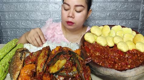 Nikmat Nya Sambal Udang Terong Sambal Terasi Jengkol Muda Ikan Asin