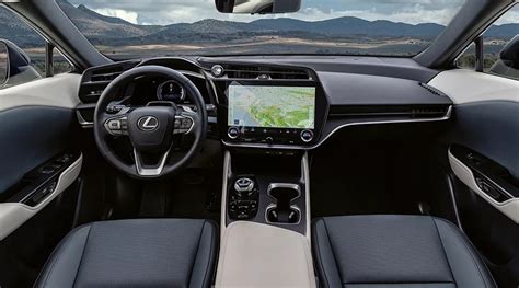 Charged EVs | Lexus changes direction, reveals its first battery EV ...