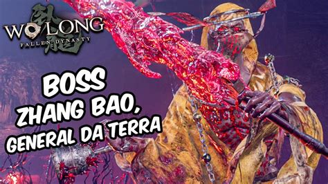 Como DERROTAR O BOSS ZHANG BAO GENERAL DA TERRA GUIA Completo Wo