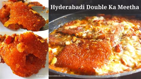 Double Ka Meetha How To Make Hyderabadi Double Ka Meetha Recipe