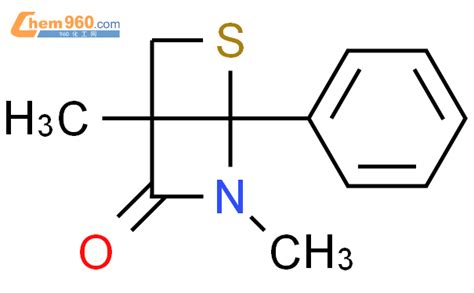 Thia Azabicyclo Hexan One Dimethyl Phenyl