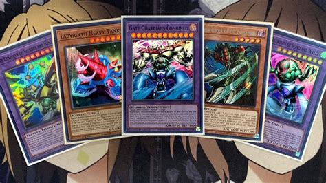 My Gate Guardian Yugioh Deck Profile For Post Maze Of Memories Youtube