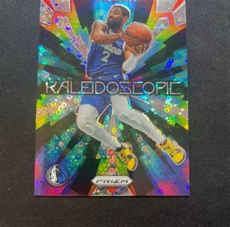 Kyrie Irving Panini Prizm Caleidoscopic Fast Break Dallas