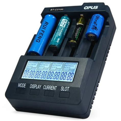 2016 Original Opus BT C3100 BT C3100 V2.2 LI ion NiCd NiMh LCD Smart ...