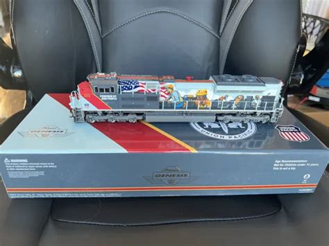 Ho Scale Athearn Genesis Sd Ace Union Pacific Pronto Per La