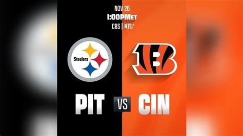 2023 Week 12 Steelers Vs Bengals Live Update And Discussion Thread