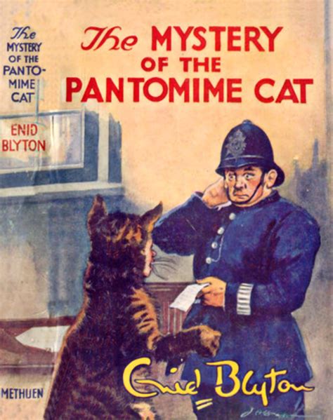 The Mystery Of The Pantomime Cat Five Find Outers By Enid Blyton