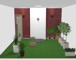 FACHADA DA CASA Meu Projeto Politorno De Rafa Planta 3D Mooble