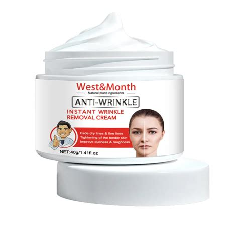 West And Month Anti Wrinkle Instant Wrinkle Removal Cream 40g Everything Keratin