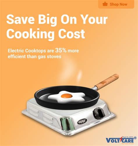 Voltcare Electric Coil Hot Plate Cooktop Chrome 1250 Watts JioMart