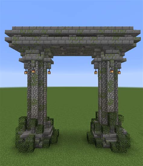 Made This Small Arch While Messing Around With Some Of 114s New Blockstextures I Love This