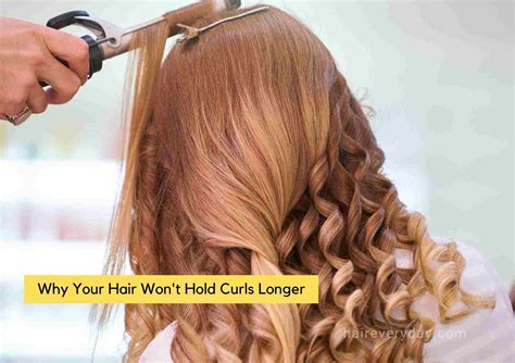 Reasons Your Hair Wont Hold Curls Anymore Fixing Stubborn Fine