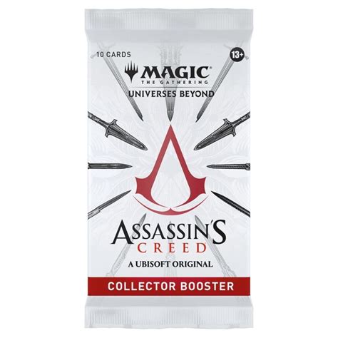 MTG Assassins Creed Collector Booster Box Mind Games