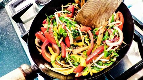 Prepara la receta más buscada de verduras salteadas al wok con