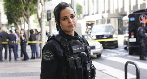 Lina Esco Is Leaving SWAT Here Are All The Clues