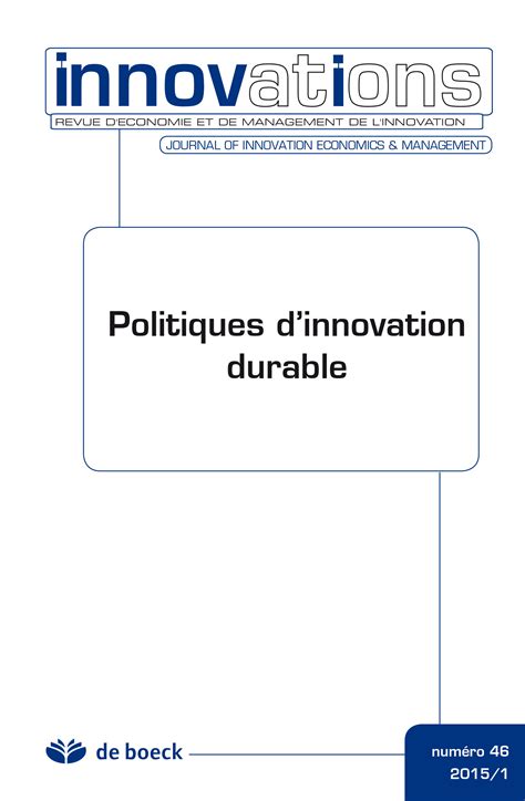 De la théorie du système technique à la systémique technologique Une