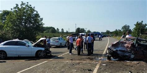 Te Bayram Tatilinde Trafik Kazalar N N Ac Bilan Osu Memurlar Net