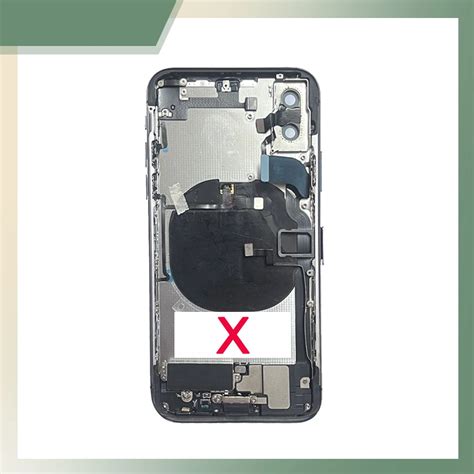 Bo Tier D Assemblage Complet Pour Iphone Poly X Coque Arri Re Cadre De