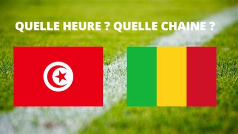 Tunisia Mali At What Time And On Which Channel To Watch The Match