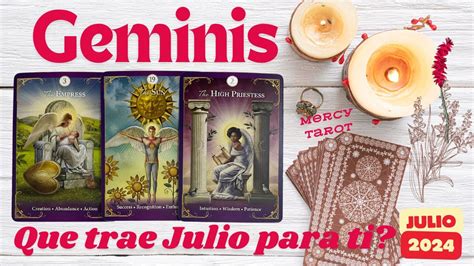 🌼géminis ♊️ Que Trae El Mes De Julio A Tu Vida Predicción General Jul2024 Geminis Tarot Hoy