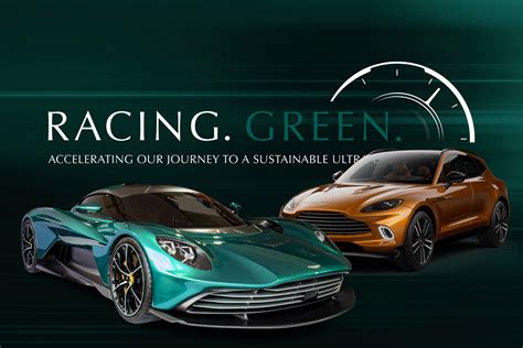 Aston Martin Sustainability Strategy Going Racing Green Rccdb Cars