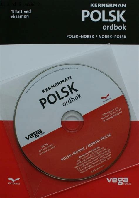 S Ownik Norwesko Polski Norweski P Yta Cd Unikat