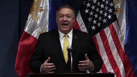 Pompeo World Should Be Aware Of ‘risks Of Huawei Technology Youtube