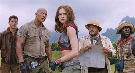 Jumanji Welcome To The Jungle Trailer Is Here And It S Crazy