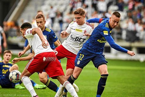 Fortuna I Liga Arka Gdynia przegrała w Łodzi z ŁKS em