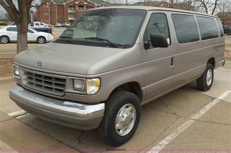 Ford Club Wagon E Super Van In Stillwater Ok Item L Sold