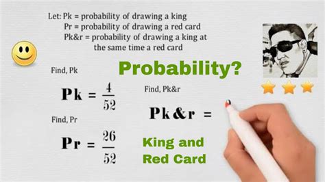 Probability Of Drawing A Red Card Printable Cards