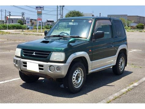 三菱 パジェロミニ V 4wd ターボ Cdプレイヤーの中古車｜グーネット中古車