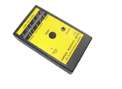 Surface Resistivity Meter Surface Resistance Meter Latest Price