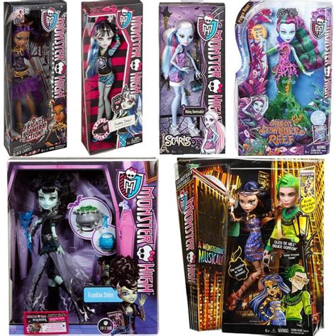 Original Monster High Ghouls Rule Frankie Stein Doll Scaris City Of