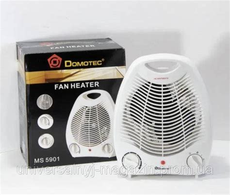 Ветродуйка Тепловентилятор Дуйка Domotec 2000 Вт — Купить Недорого на ...