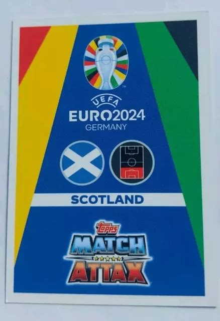 Gemma Laureata Topps Match Attax Uefa Euro Uefa Nathan Patterson