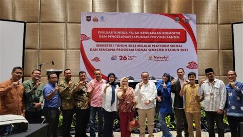 Optimis Capai Target Bapenda Optimalkan Seluruh Potensi Pendapatan