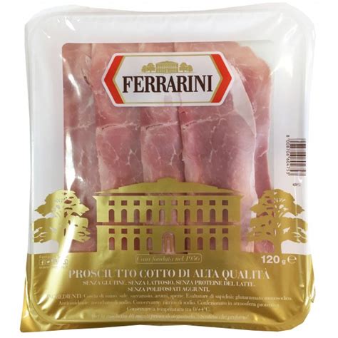 Prosciutto Cotto Ferrarini Gr Ordinalo Ora Su Cicalia