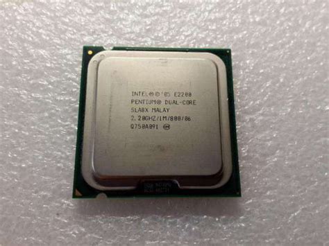 Процесор Intel Pentium Dual-Core E2200 2.20 GHz tray (ID#277074640 ...