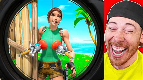 Impossible Fortnite Try Not To Laugh Challenge Youtube