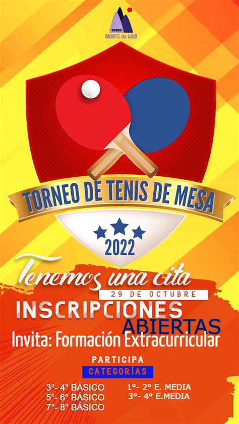 Colegio Monte De As S Blog Archive Torneo De Tenis De Mesa